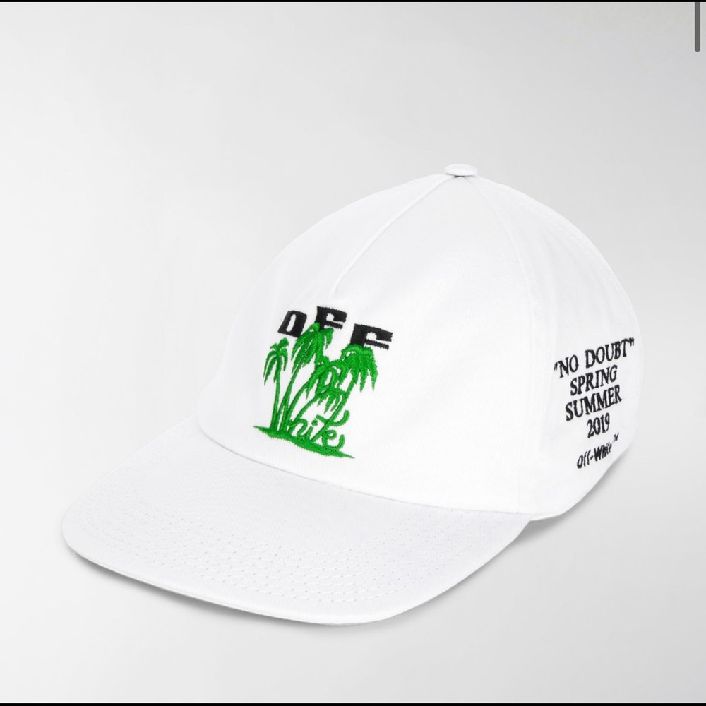 Virgil Abloh's 'Island' Baseball Cap